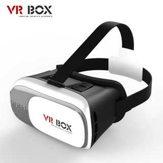 Gafas VR VR Realidad virtual Gafas 3D Caja HD Lente recubierta de luz azul  Gafas VR Auriculares Casco para teléfonos inteligentes PC Dispositivos