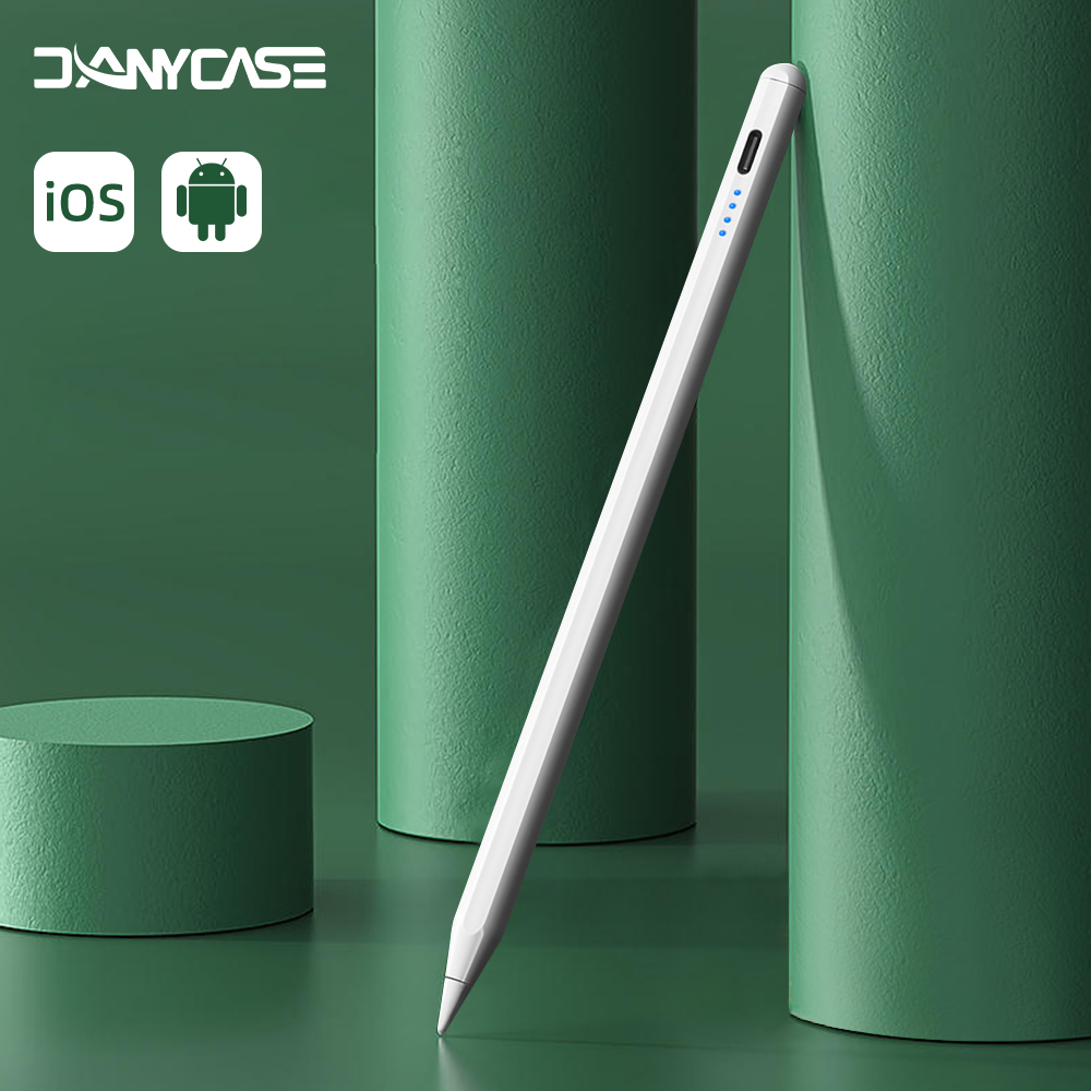✓Lápiz táctil universal de punta fina con función magnética compatible con  IOS y android, para tablet y smartphone podrás dibujar, escribir…