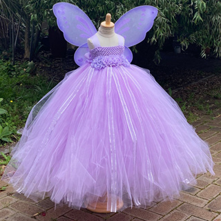 Vestido rosa para niñas, vestido tutú de fiesta de cumpleaños para niñas  florales con encaje bordado con lentejuelas y flores en 3D, vestido de  desfile, vestido de niña de las flores 