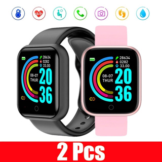 SMARTWATCH Y68 D20 MACARON - VARIOS COLORES