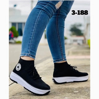 Tenis converse best sale mujer plataforma