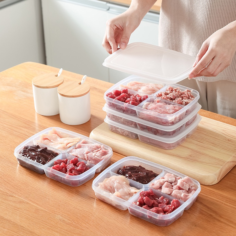 Caja Con Forma De Cebolla Para Guardar Frutas Y Verduras – Con Tapa Transparente, Ahorra Espacio Y Reduce Desperdicio