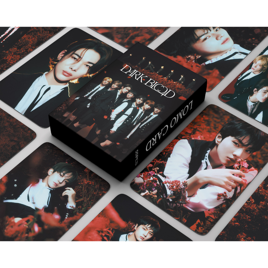 55 Cartes Photo Lomo Enhypen - 8,6x5,7 Cm - Collection Kpop - 10