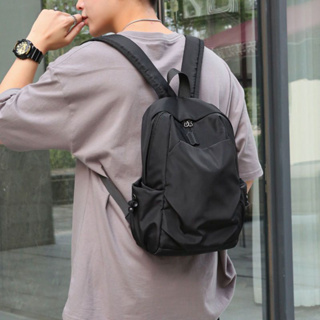 Mochila pequeña impermeable para hombres, mochila escolar ligera, mochila  Universal Simple para viajes de ocio, moda - AliExpress