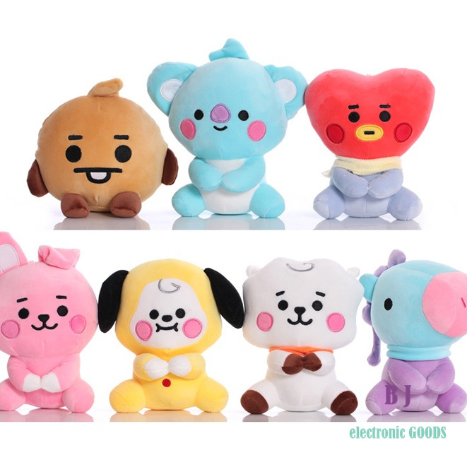 Peluches De Bts Bt21 Nombres Bt21 Bts MuÃ±ecos Peluche Peluches