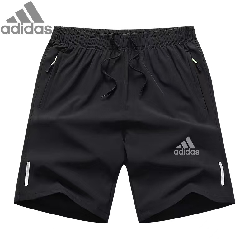 Short De Sport Homme Polyester – Taille M à 5XL – Noir, Blanc, Gris, Rouge, Bleu