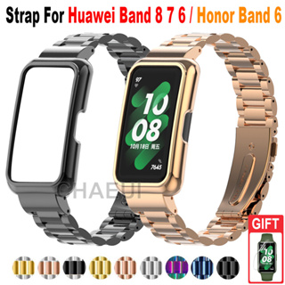 Correa De Reloj De Silicona Deportiva Para Huawei Band 6 Smart Bracelet  Repuesto Honor Watchband Accesorios