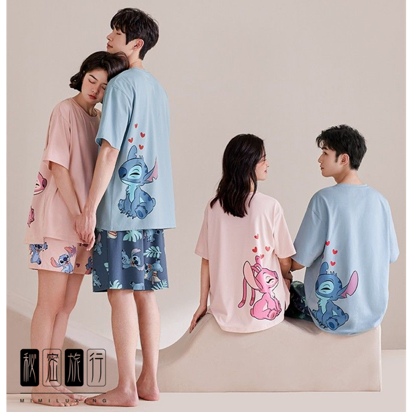 Pijama Stitch De Algodón Para Hombre Y Mujer, Para Cosplayan en venta en  Canton China por sólo $ 673.18 -  Mexico