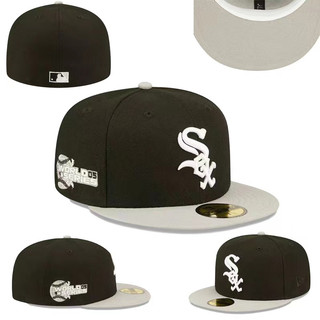 Casquette New Era 59FIFTY Chicago White Sox – Noire/Blanche – Taille 6 7/8