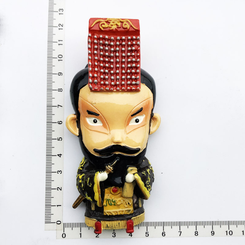 3D Zhangjiajie Hunan China Imán De Nevera Regalo Regalo Magnético Etiqueta Engomada Artesanal