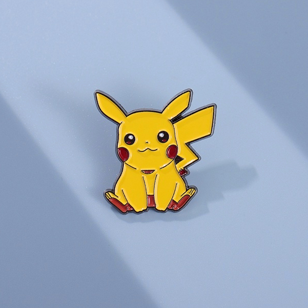 1 pezzo Spilla in metallo creativa e carino con tema di anime a cartoni animati e tema di Sakura, un delicato spilla regalo | SHEIN ALIA
