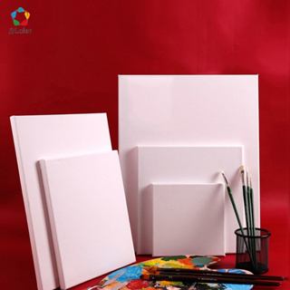 8×10 Lienzos De Canvas Para Pintar En Acrilico y Pinturas De Oleo Lienzo 12  Set