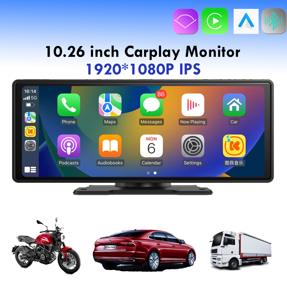 Android Radio con Coche, Carplay inalámbrico, Android Auto, 2 Din, 9  Pulgadas, Bluetooth, RDS, Wifi, USB, Pantalla Grande, Reproductor con  Multimedia, Unidad Principal A9