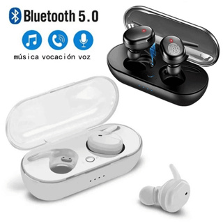 Auriculares inalámbricos Enco Free 2 - Auriculares con control táctil TWS  Bluetooth 5.2 Auriculares blancos