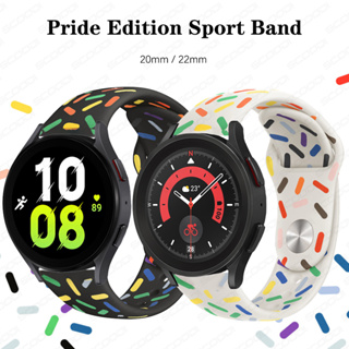 Correa brillante Pride para Samsung Galaxy Watch 4, 5 pro, 3, 4