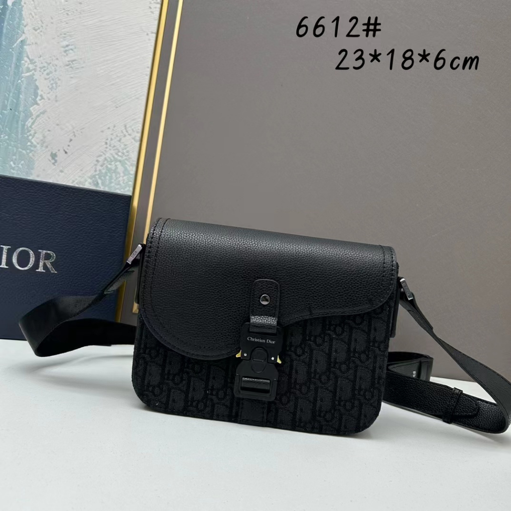 Bolso De Sill n Dior 6612 Nuevo Bandolera Para Hombre Shopee M xico