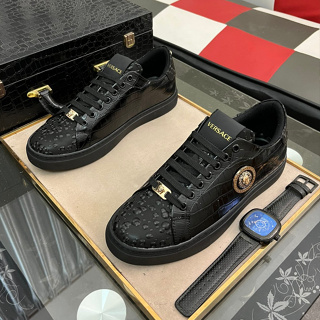 Zapato outlet versace hombre