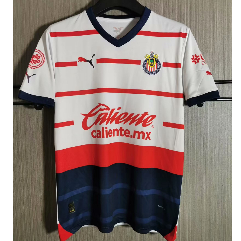 Camisa chivas blanca discount 2020