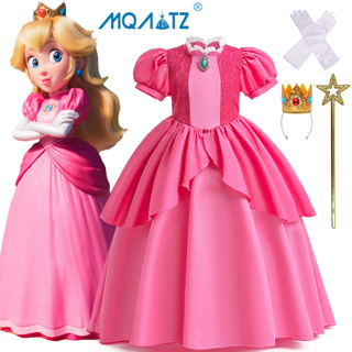 Niñas vestidas de discount princesas