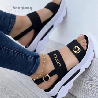 Sandalias best sale plataformas lindas