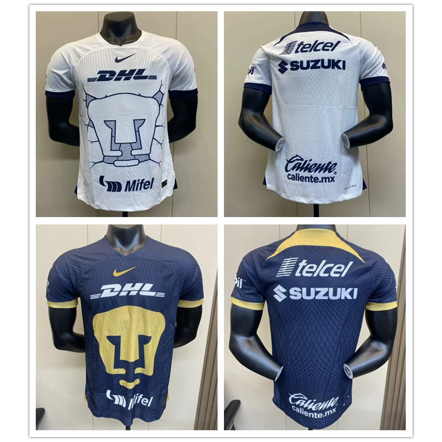 2023 2024 Inicio Pumas unam Camisetas De Fútbol América LIGA MX Versión