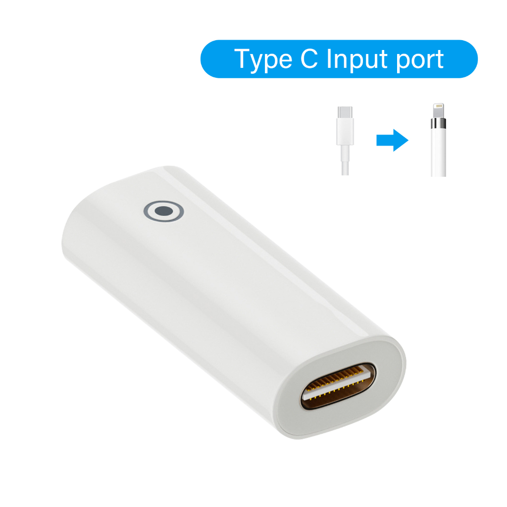 Para Apple Pencil iPad Pro Stylus pen Adaptador De Carga