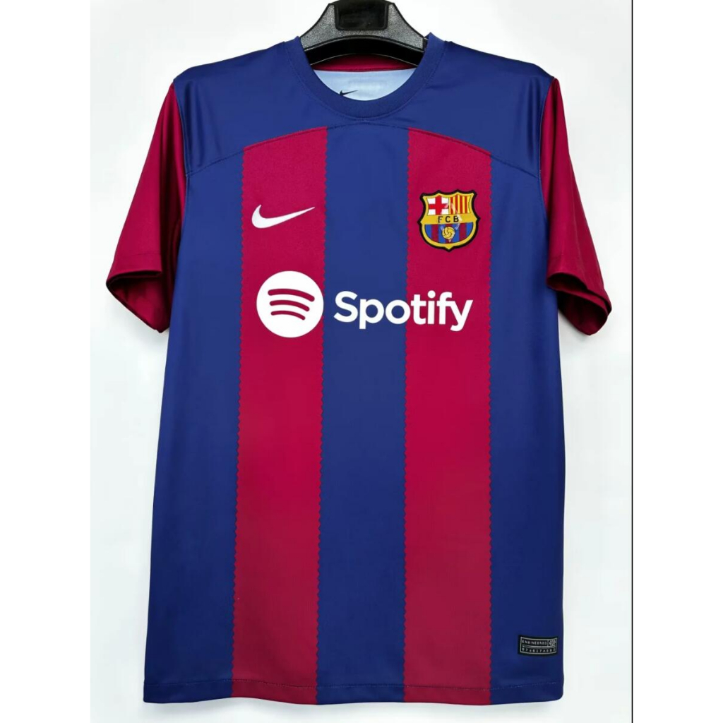 Camiseta De Fútbol 2324 Barcelona En Casa Pedri Para Hombre Azul Rojo  Versión | Shopee México