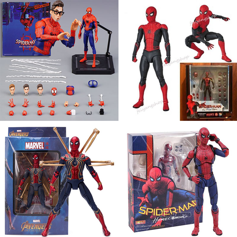 Juguetes de spiderman store con cómic