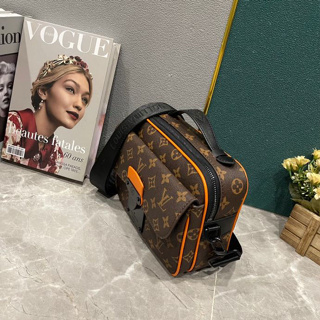 Louis Vuitton - Bolso mochila para mujer negro negro : : Moda
