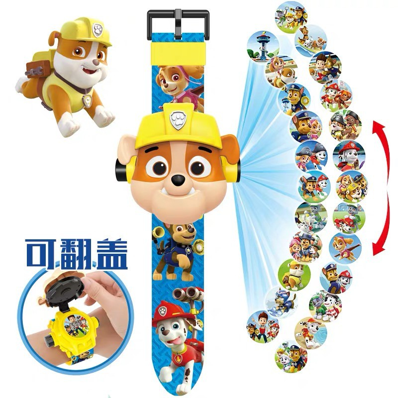 Paw patrol led watch hotsell