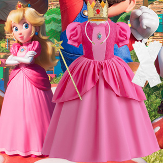 disfraces princesa peach