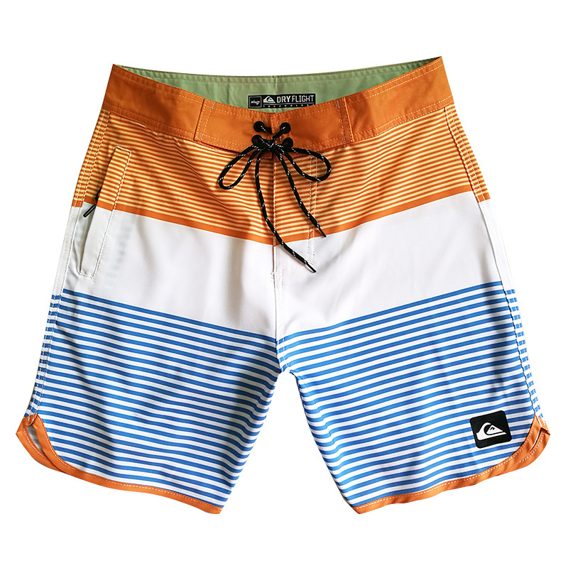 Quiksilver Hombres Verano Nuevo Ocio Pantalones Cortos Deportivos Surf Natacion Secado Rapido Beachwear Shorts Shopee Mexico