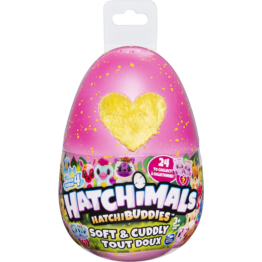 Hatchimals HatchiBuddies Felpa De 6 De Altura Con Huevo Los Estilos Pueden Variar Shopee Mexico