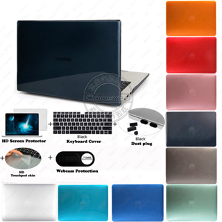 Funda Para Huawei B3 410 6 En 1 MateBook B5 B7 420 430 510 520 Teclado protector De Pantalla De La Piel Shopee Mexico