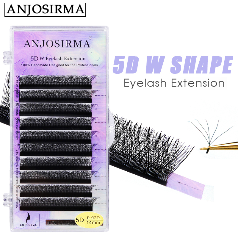 Anjosirma D W En Forma De Paquete Grande Pesta As Extendidas Con