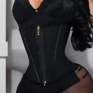 Fajas Para Mujeres Adelgazar - Unisex Tummy Control Waist Trainer Corset (Shapewear, Underbust)
