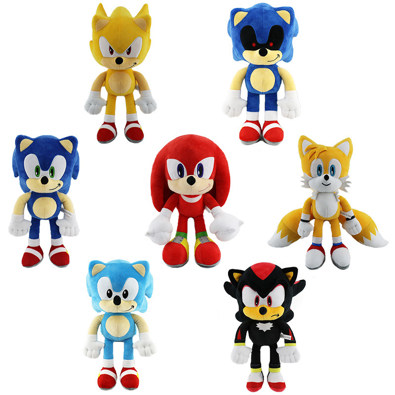 Peluches de sonic de la online película