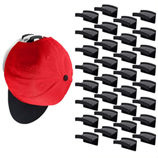 Colgador organizador de gorras con 10 clips Organizador de