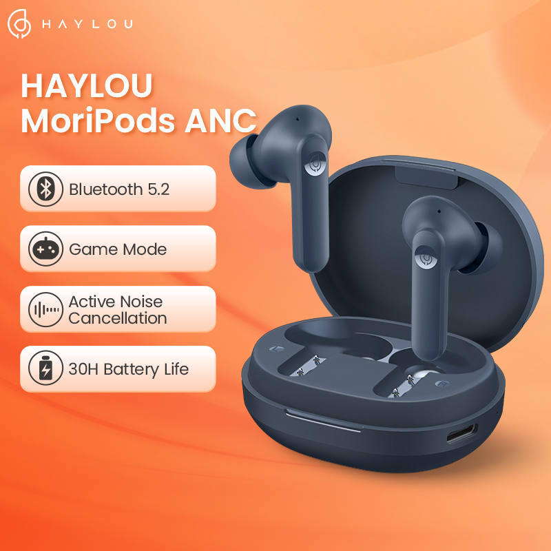 AURICULARES HAYLOU MORIPODS ANC WHITE