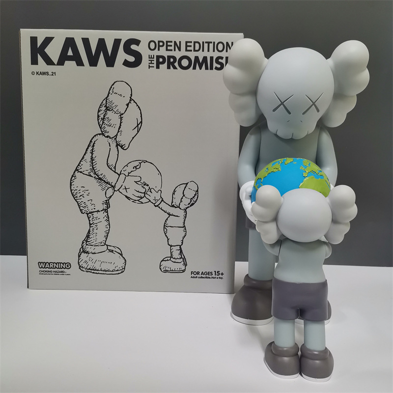 Figura De Pvc KAWS The Promise Open Edition 35cm | Shopee México