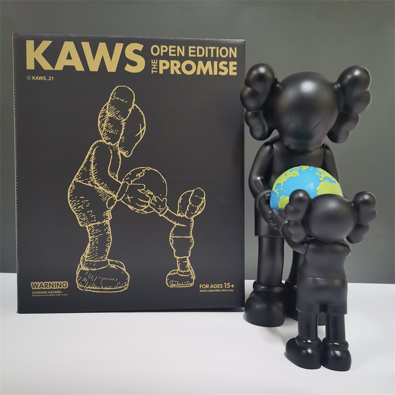 Figura De Pvc KAWS The Promise Open Edition 35cm | Shopee México