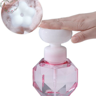 Dispensador Jabon Baño Cristal Recargable 350 Ml Jabonera Baño Dosificador  con Bomba de Mano Botella de Loción de Champú Dispensador Jabon Manos para