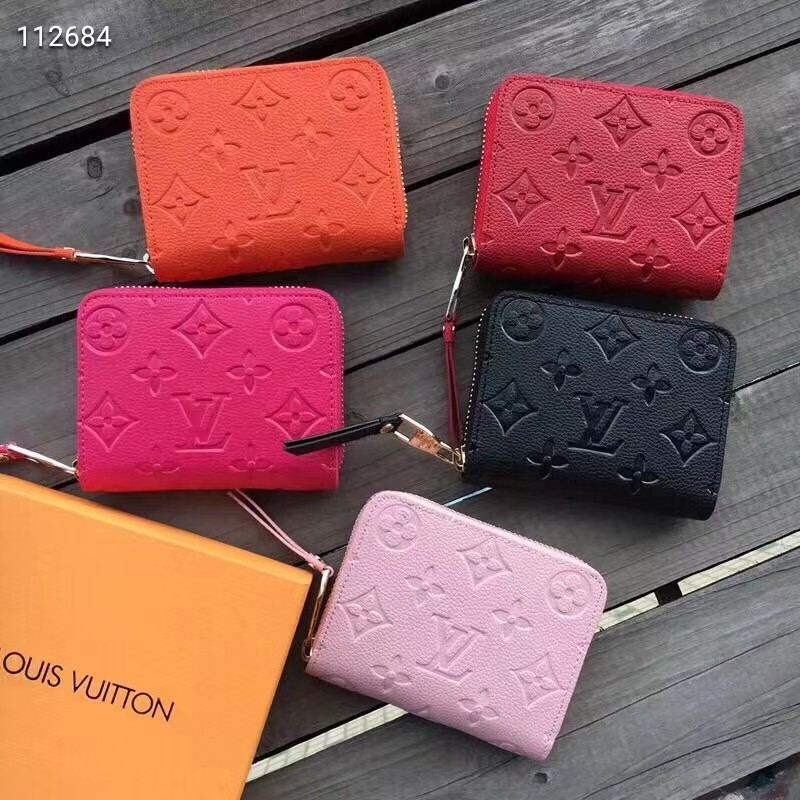 Monedero con llavero Monogram Empreinte - Mujer - Carteras y