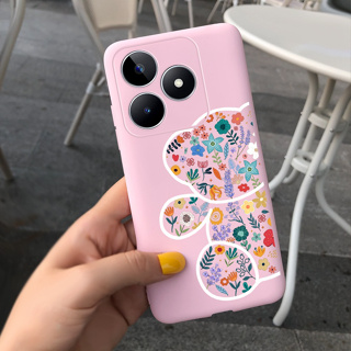 Funda para Realme C53 RMX3760, carcasa suave de TPU para Realme, Narzo N53,  NarzoN53, RealmeC53 C 53 - AliExpress