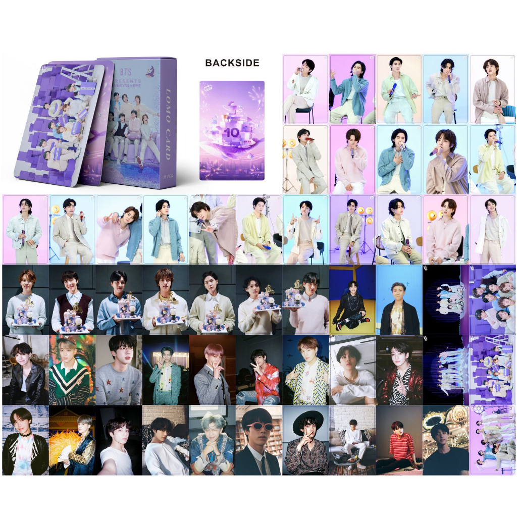 KPOPBP KPOP Álbum The World EP.FIN: Will Photocards Kpop Regalo Merch para los fans Lomo Juego