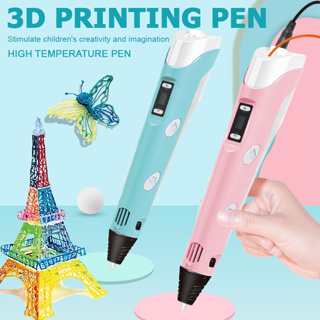 Bolígrafo de dibujo 3D para niños, pluma de impresión 3D, 5V