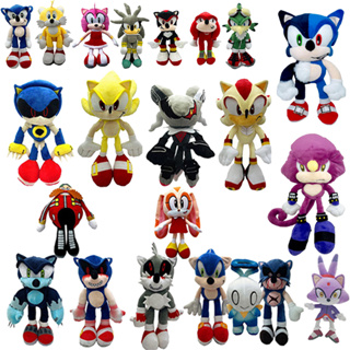 Sonic The Hedgehog Peluche de 9 pulgadas Shadow - Juguete coleccionable
