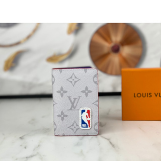 (Con Caja) Listo Para Enviar 100 % Genuino Louis Vuitton Cartera LV Cuero ,  color A Juego Con La Foto Real , Modelo : M64202
