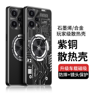 Funda de teléfono para Xiaomi Poco F5 Pro (6.67 pulgadas) transparente +  cubierta negra con [2 protectores de pantalla de vidrio templado] – Carcasa