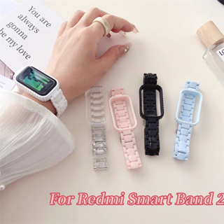 Correa De Silicona Para redmi Smart Band 2 Smartwatch Pulsera De Repuesto  band2 Watch Strap